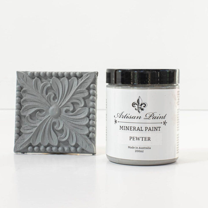 Mineral Paint - Pewter - Sweet Pea Interiors