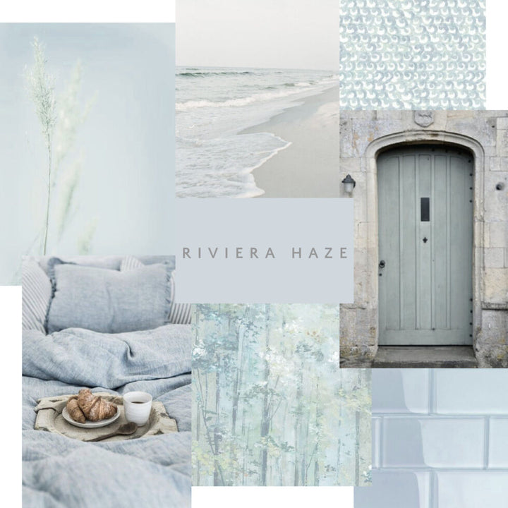 Chalk Finish Paint - Riviera Haze - Sweet Pea Interiors