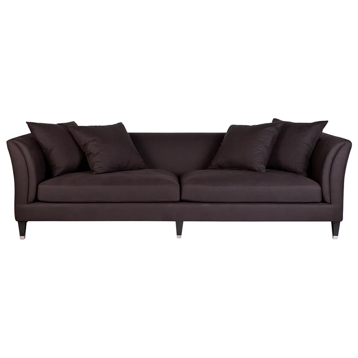 Tailor 3 Seater Sofa - Black - Sweet Pea Interiors