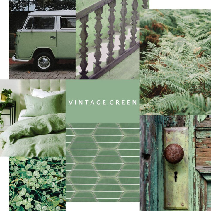 Mineral Paint - Vintage Green - Sweet Pea Interiors