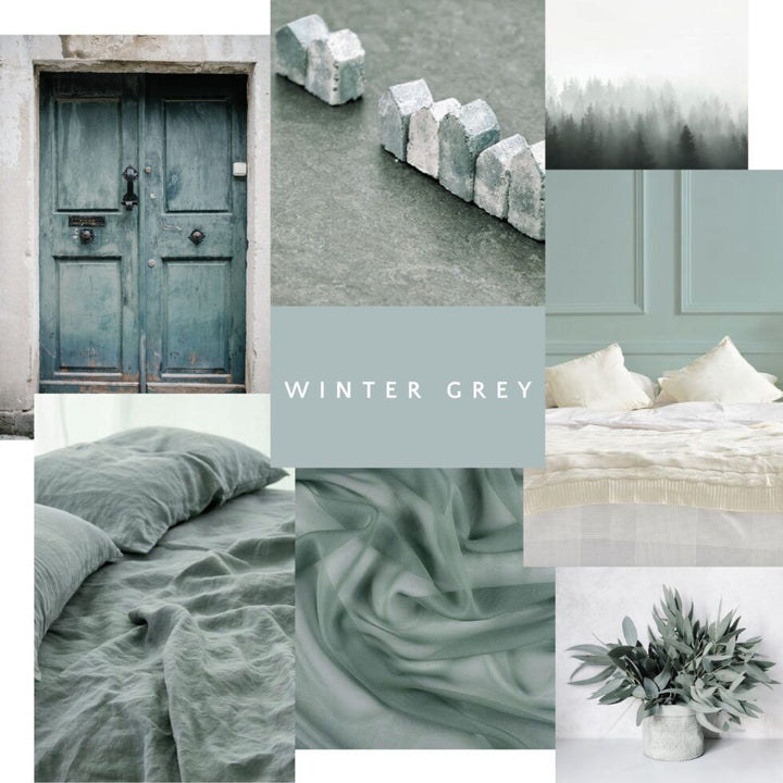 Chalk Finish Paint - Winter Grey - Sweet Pea Interiors