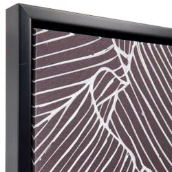 That Old Black Magic Enhanced Canvas Print | Encased in a Black Shadow Box Frame - Sweet Pea Interiors