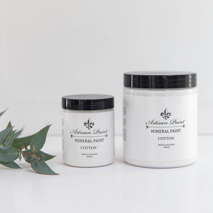 Mineral Paint Cotton - Sweet Pea Interiors